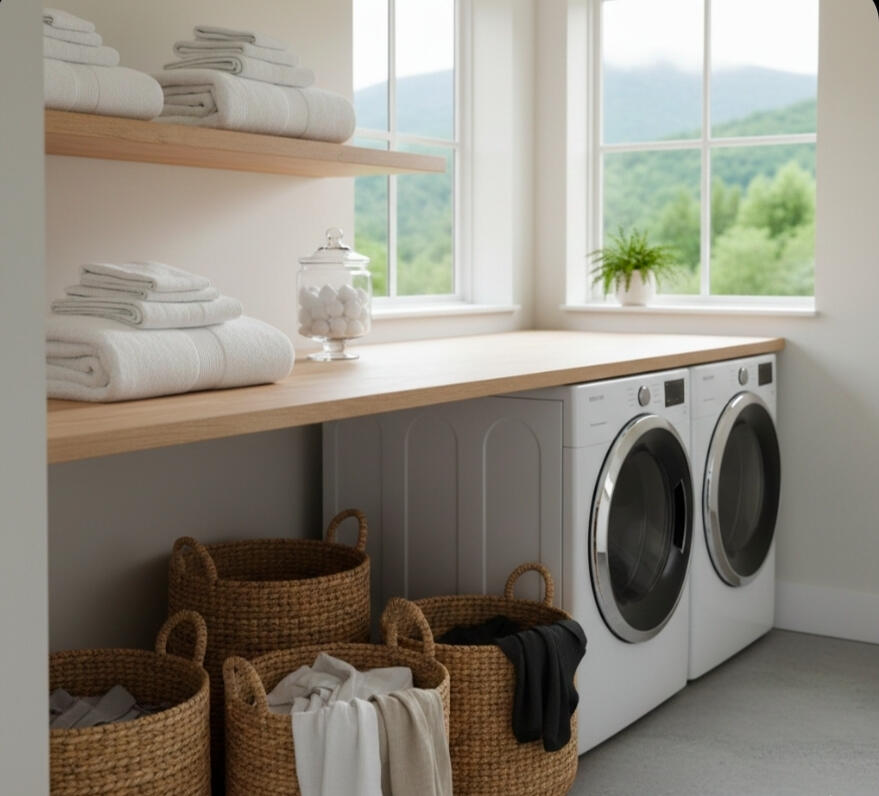 Laundry &amp; Home Organization