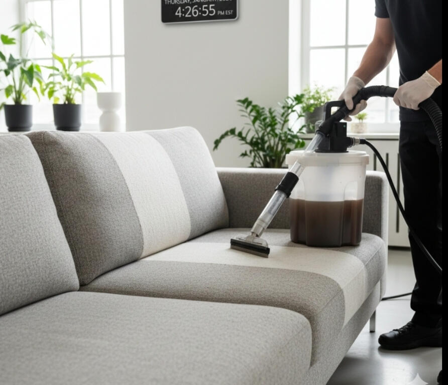 Upholstery Deep Washing